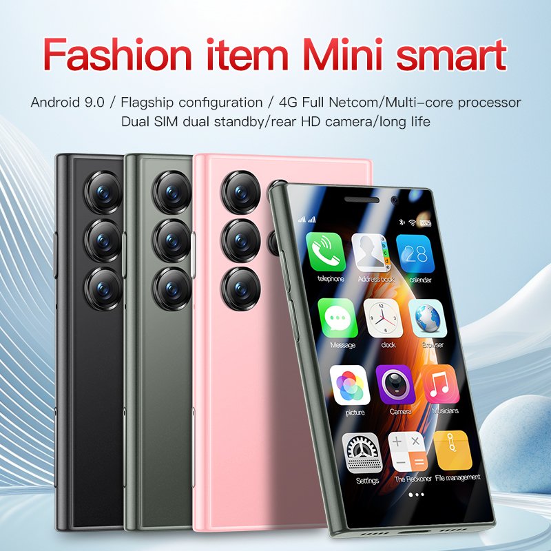New Arrival Original Smartphone With 3 Inch Display Portable Multi-color Children's 4G Mobile Phone